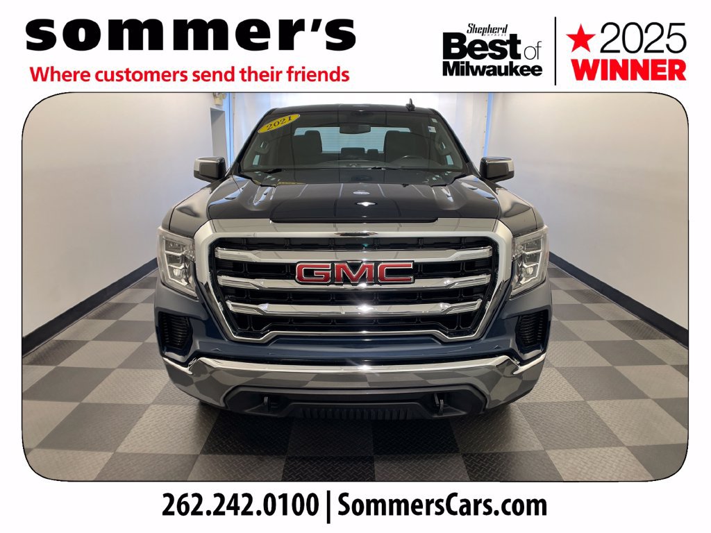 Used 2021 GMC Sierra 1500 SLE AWD/4WD image 8