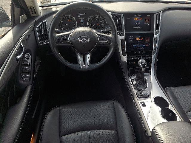 Certified 2022 INFINITI Q50 Luxe w/ Cargo Package image 11