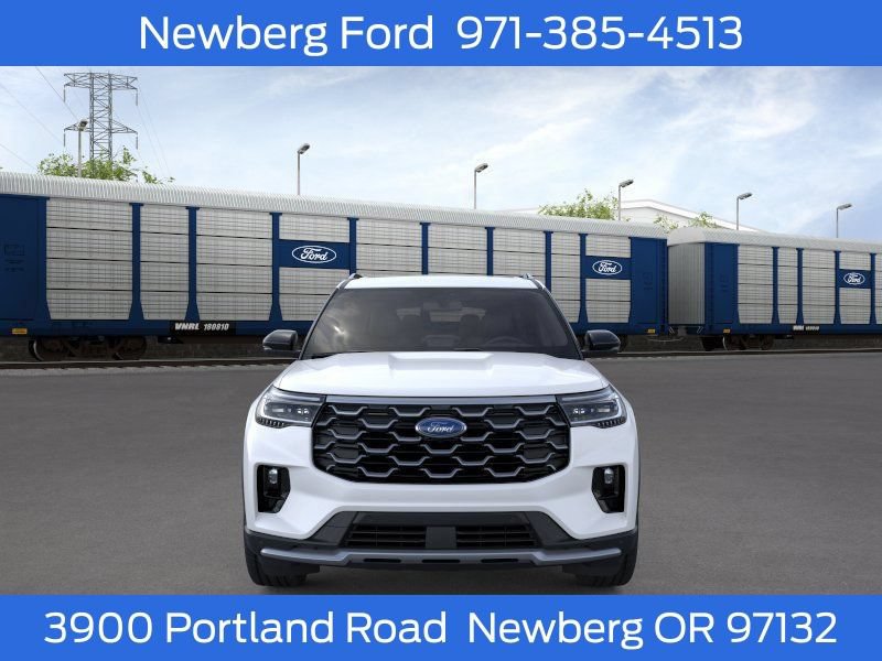 New 2026 Ford Explorer Platinum w/ LUX Leather Package AWD/4WD image 2