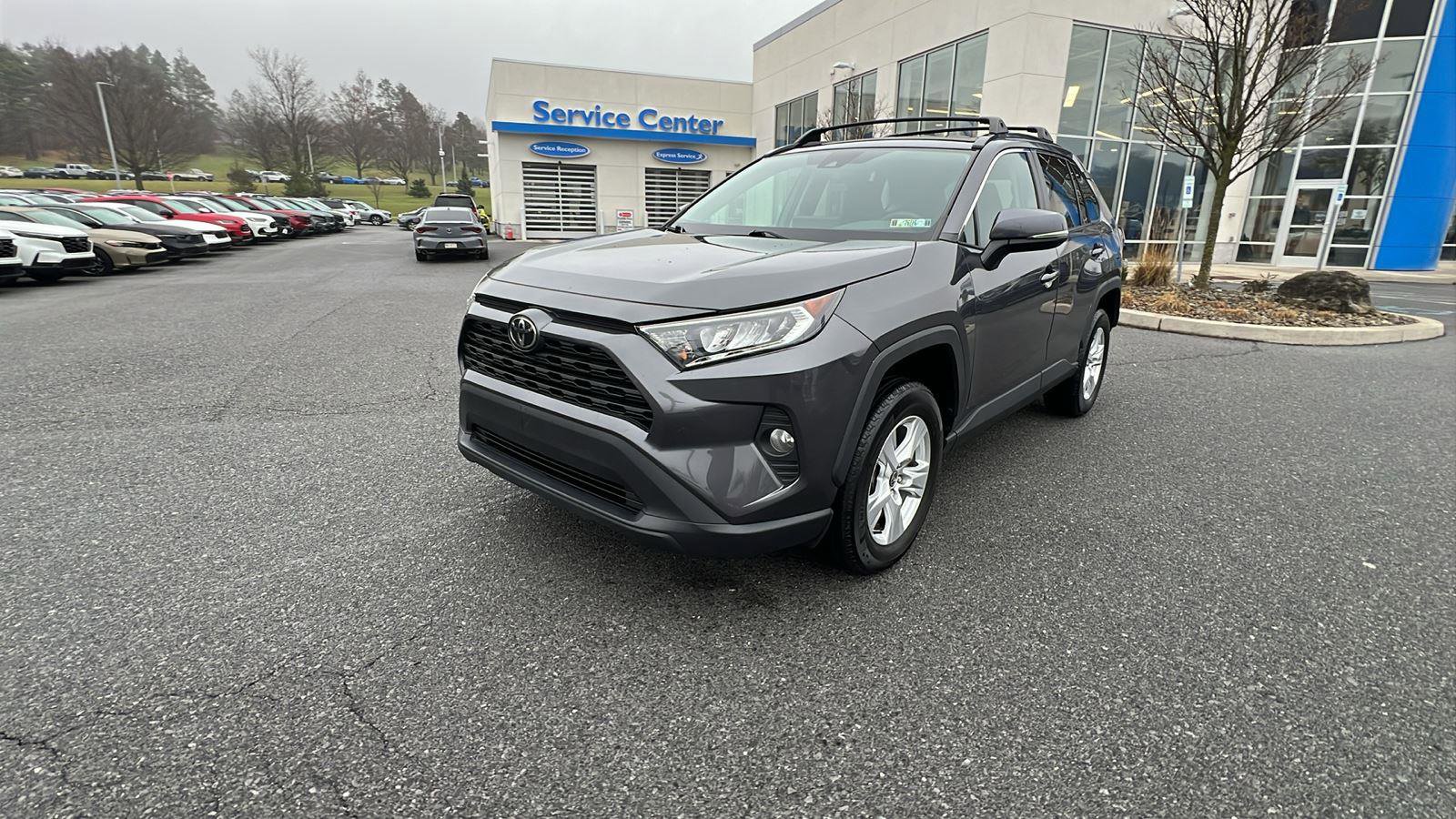 Used 2021 Toyota RAV4 XLE image 8