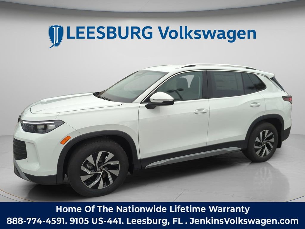 New 2026 Volkswagen Tiguan S image 13