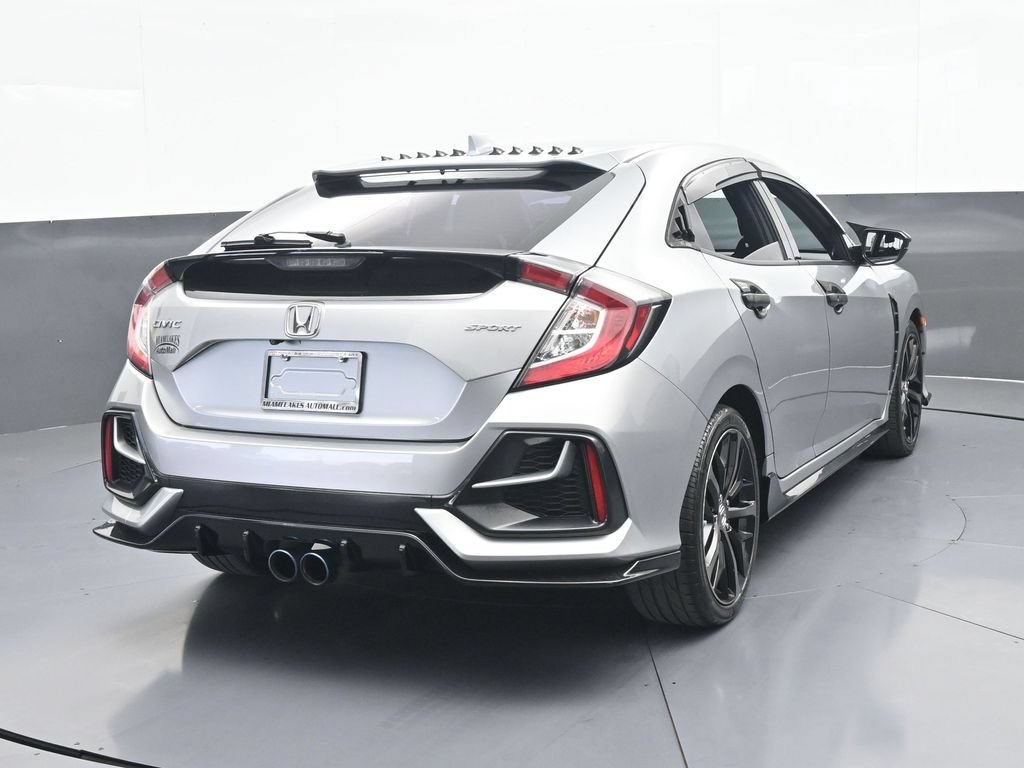 Used 2021 Honda Civic Sport image 5