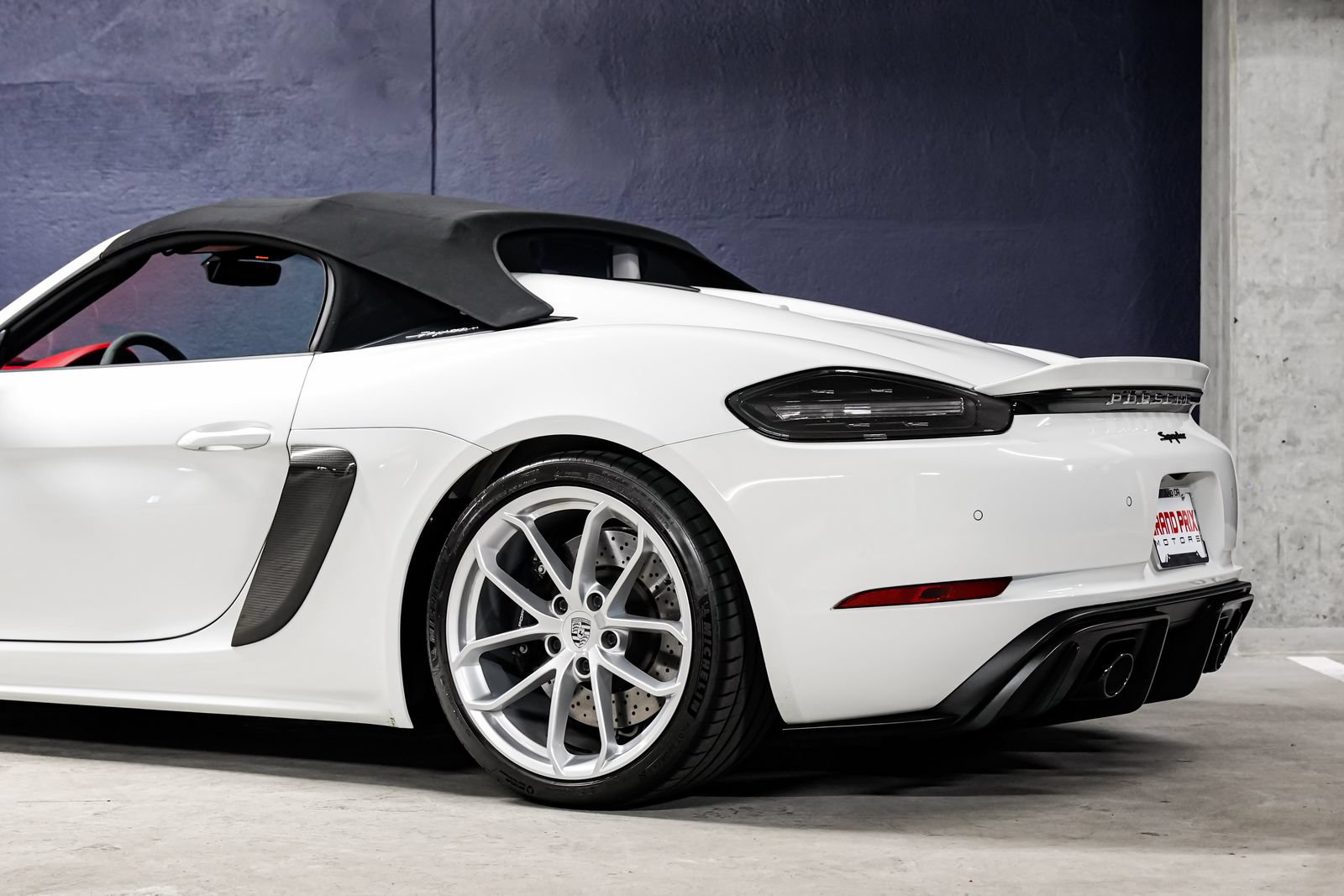 Used 2022 Porsche 718 Boxster Spyder RWD image 30