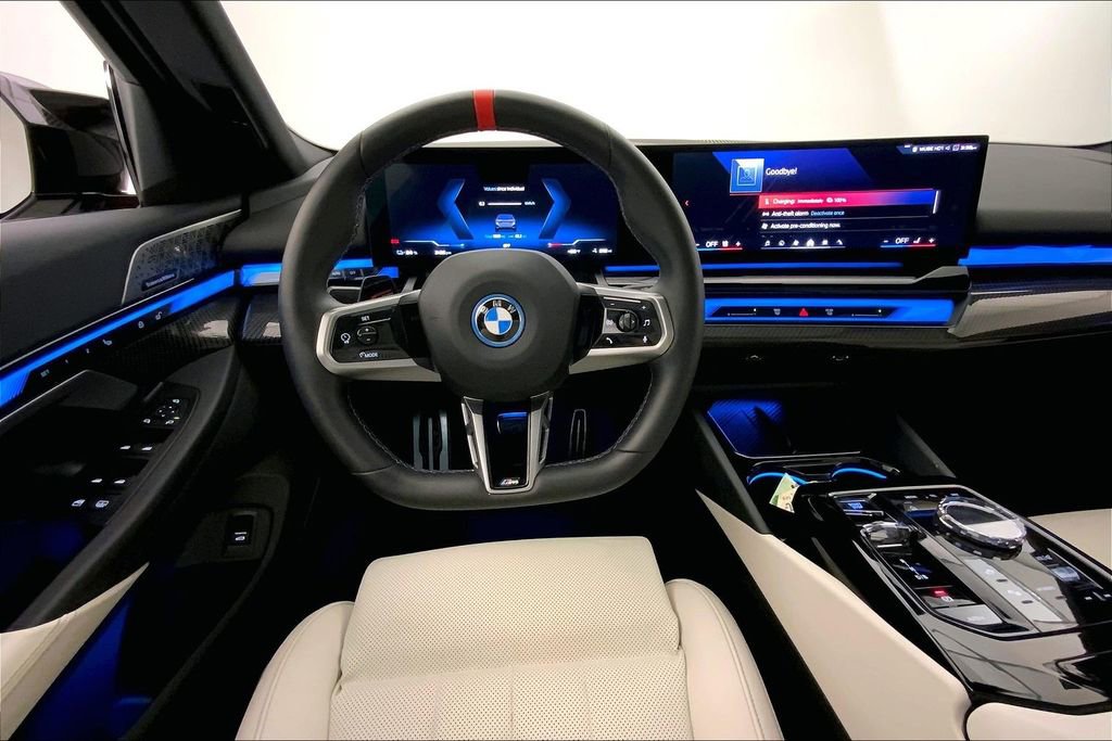 Certified 2024 BMW i5 M60 w/ Executive Package AWD/4WD image 4
