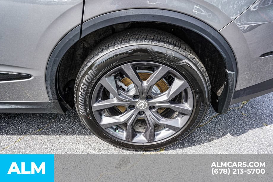 Used 2024 Acura MDX A-Spec AWD/4WD image 17