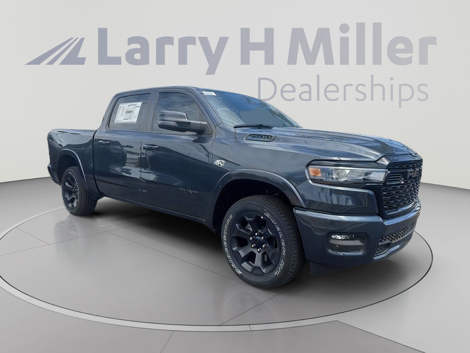 New 2026 RAM 1500 Big Horn AWD/4WD image 7