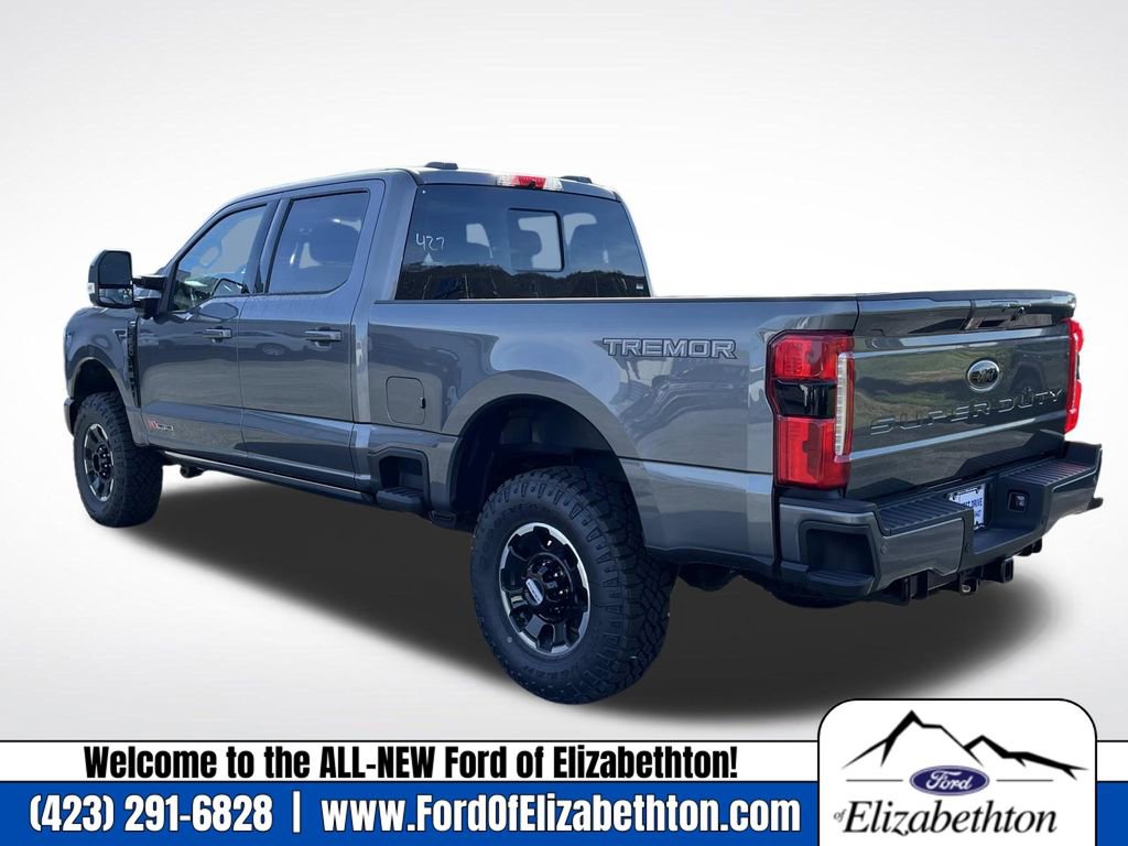 New 2025 Ford F350 Lariat w/ Lariat Ultimate Package image 5