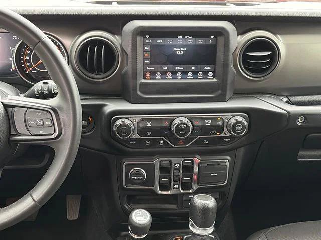 Used 2023 Jeep Wrangler Unlimited Sport AWD/4WD image 14