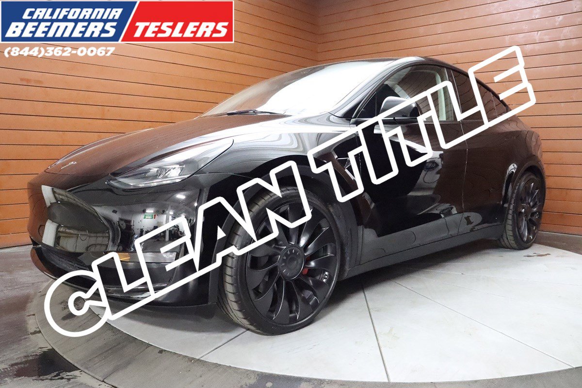 Used 2023 Tesla Model Y Performance image 1
