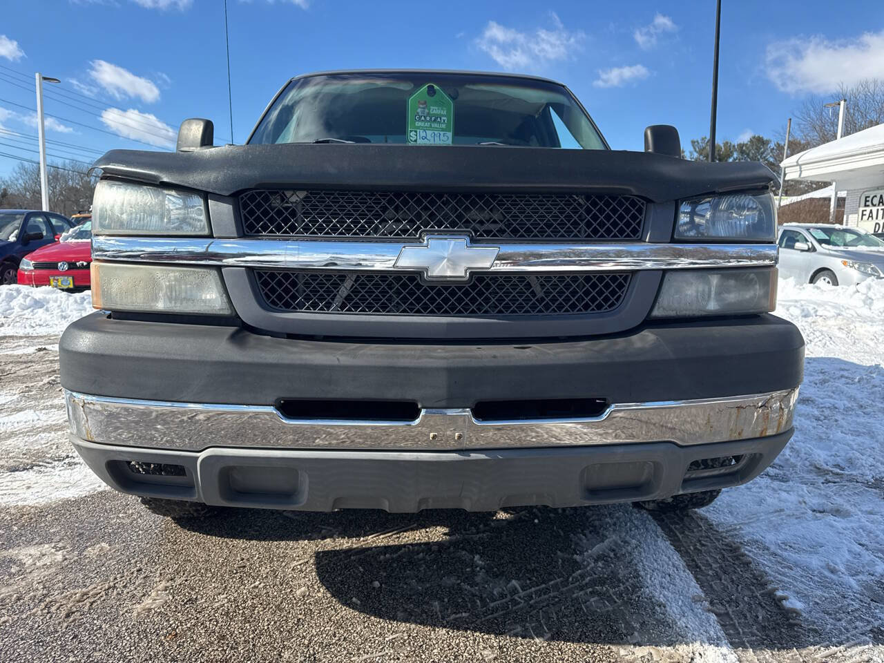 Used 2003 Chevrolet Silverado 2500 2WD Crew Cab image 17