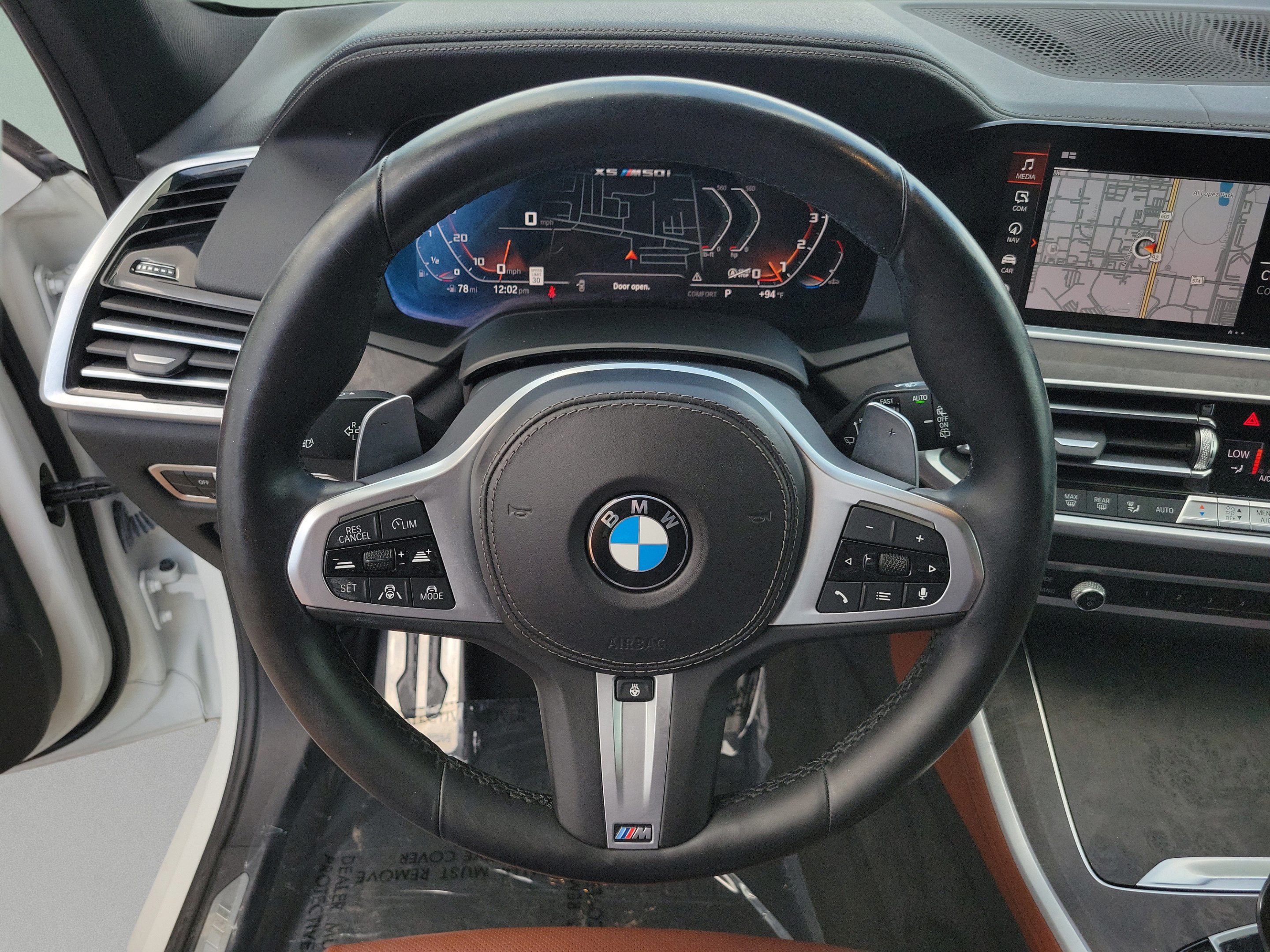 Used 2022 BMW X5 M50i AWD/4WD image 27