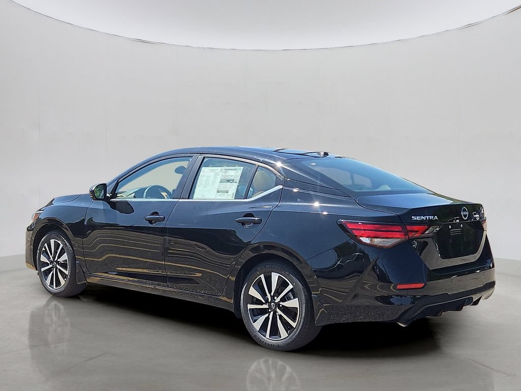 New 2025 Nissan Sentra SV w/ SV Premium Package FWD image 2