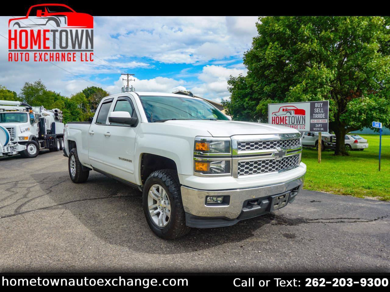Used 2015 Chevrolet Silverado 1500 LT w/ All Star Edition AWD/4WD image 1