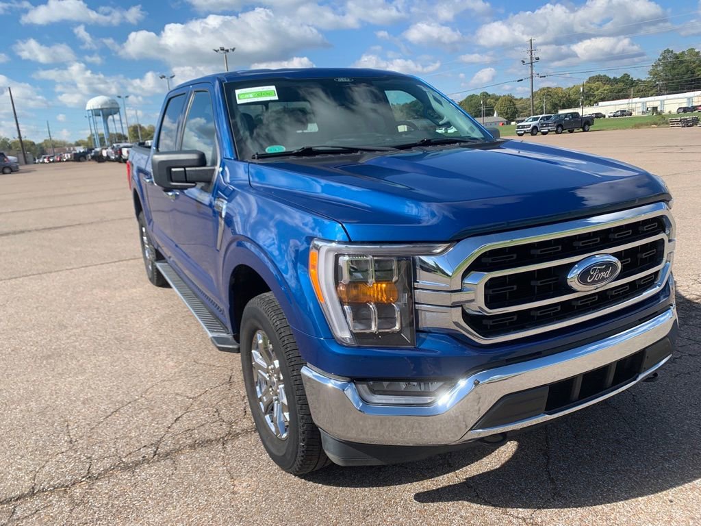 Used 2022 Ford F150 XLT w/ Equipment Group 302A High