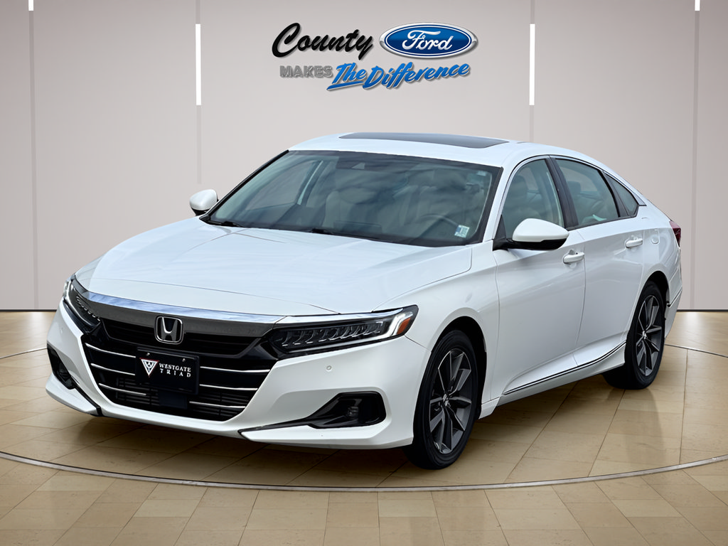 Used 2022 Honda Accord EX-L image 2