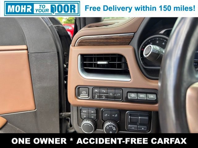 Used 2021 Chevrolet Suburban High Country w/ Premium Package AWD/4WD image 17