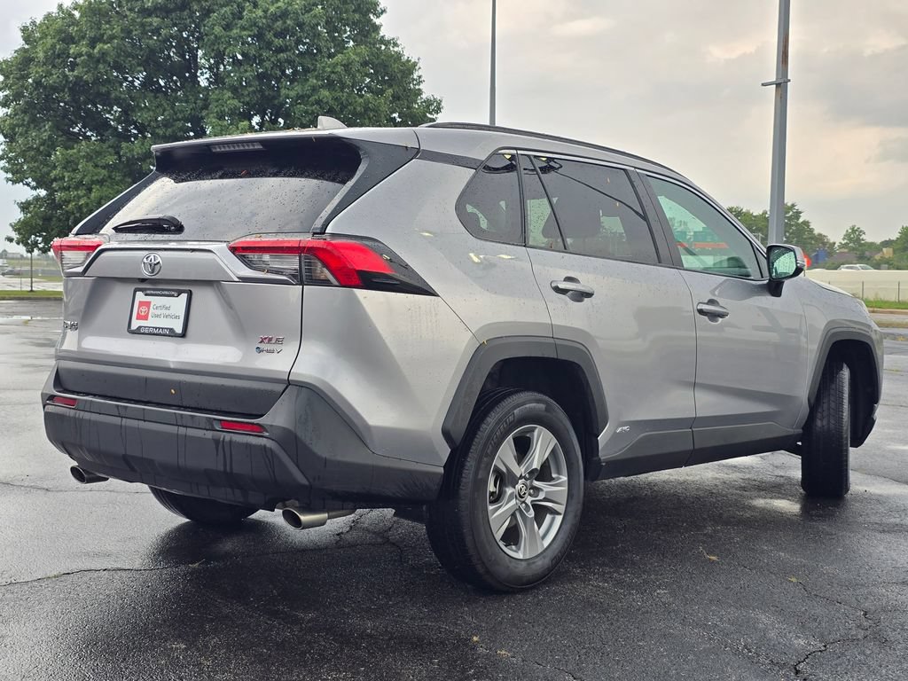 Certified 2025 Toyota RAV4 XLE AWD/4WD image 15