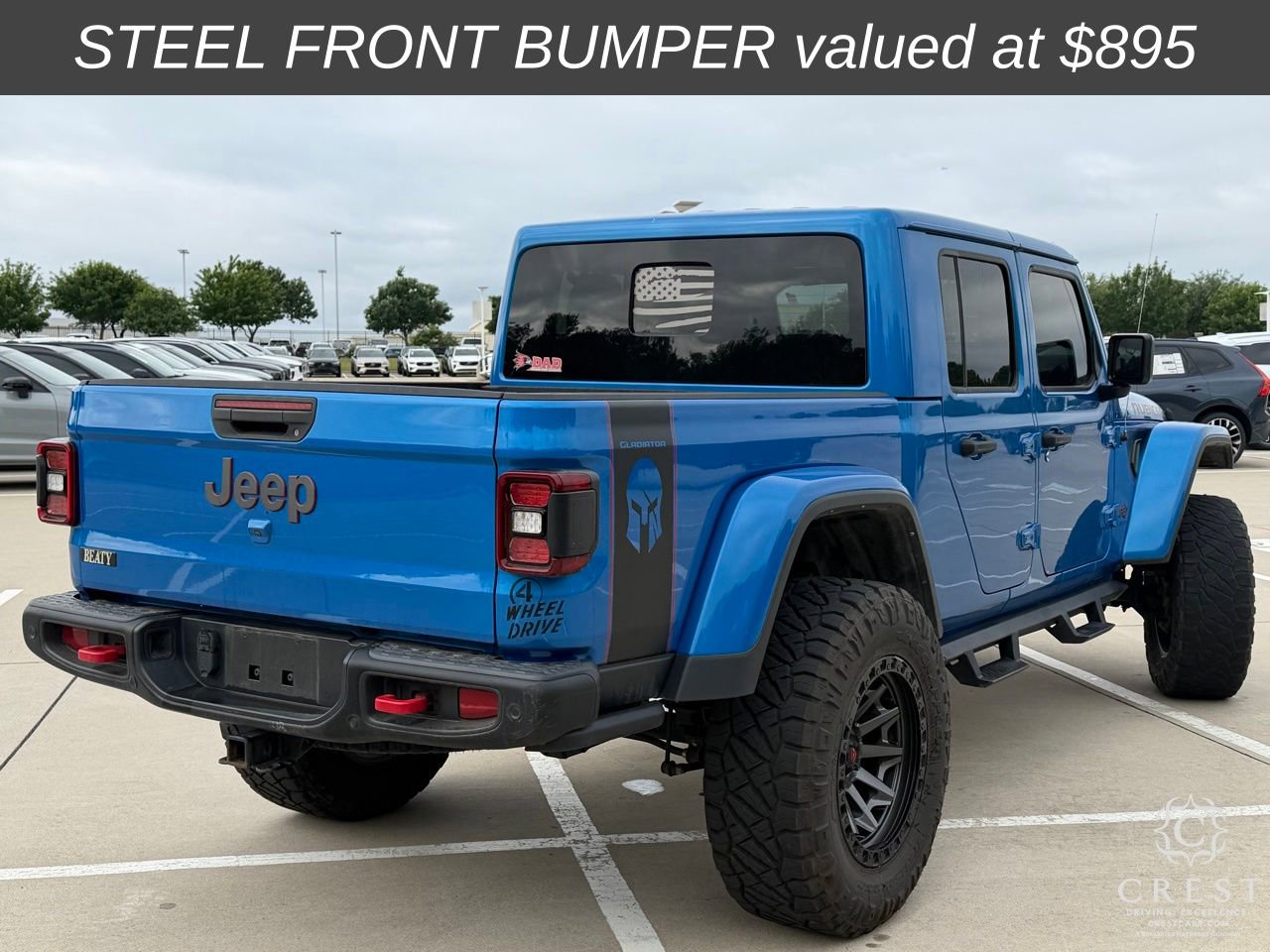 Used 2021 Jeep Gladiator Rubicon AWD/4WD image 9