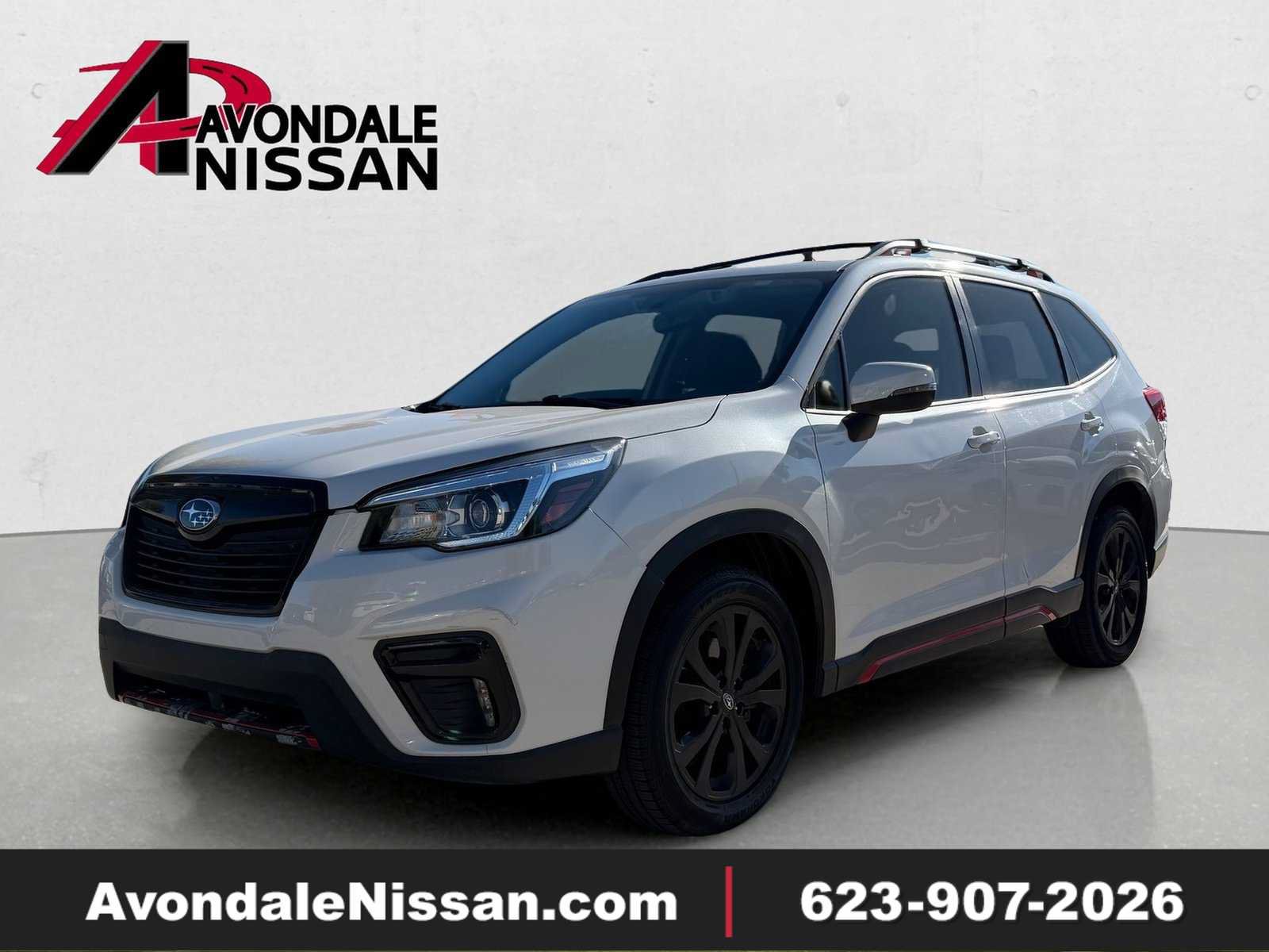 Used 2020 Subaru Forester Sport w/ Popular Package #2
