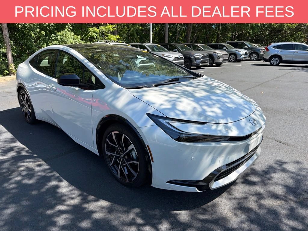 Used 2026 Toyota Prius Plug-In Hybrid