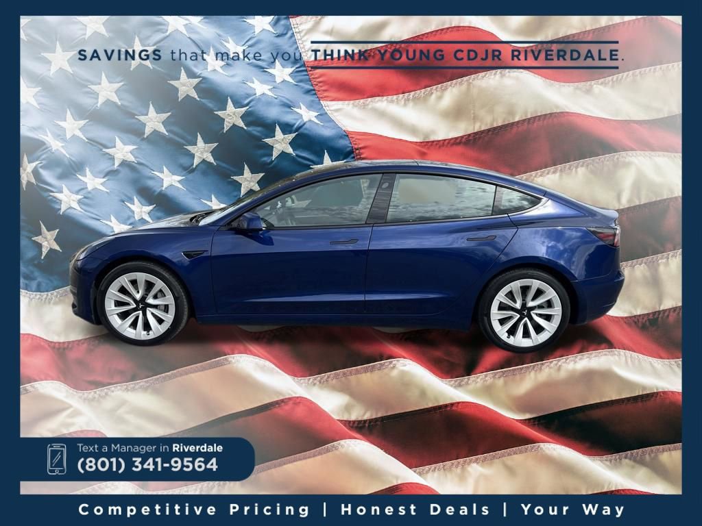 Used 2021 Tesla Model 3 Long Range image 2