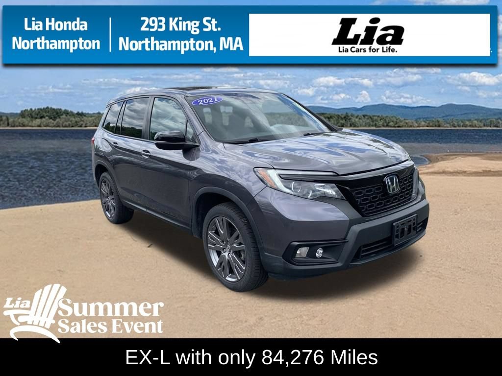 Certified 2021 Honda Passport EX-L