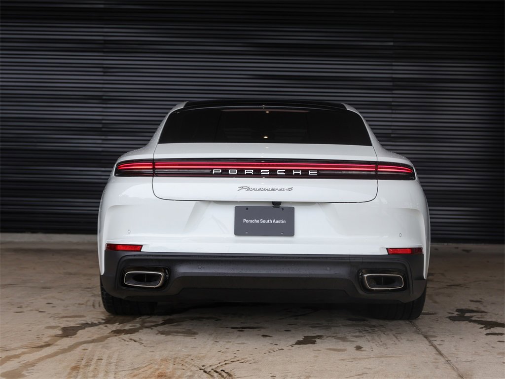 Certified 2025 Porsche Panamera 4 image 6