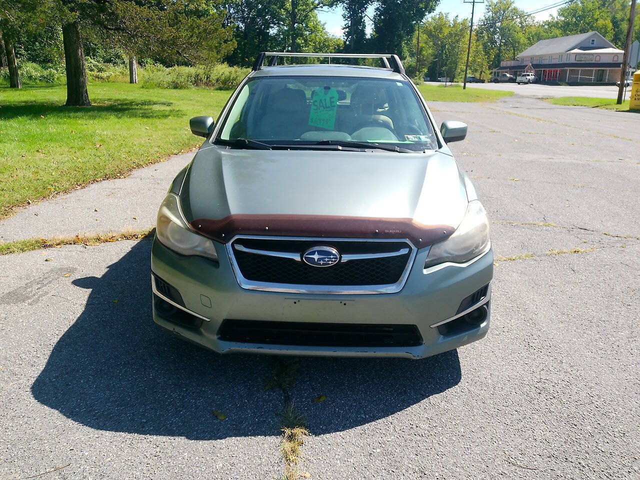 Used 2015 Subaru Impreza 2.0i Premium w/ Popular Package #1 AWD/4WD image 3