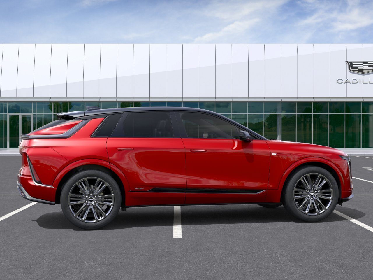 New 2027 Cadillac Lyriq V Premium w/ LPO, Floor Liner Package AWD/4WD image 5