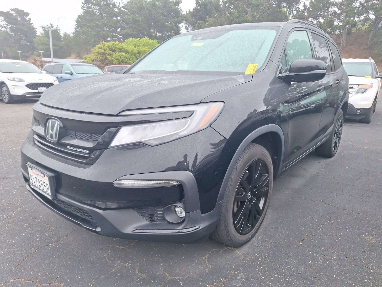 Used 2021 Honda Pilot Black Edition image 3