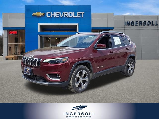 Used 2019 Jeep Cherokee Limited AWD/4WD image 1