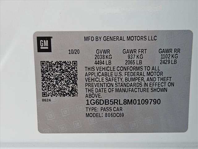 Used 2021 Cadillac CT4 Premium Luxury image 20