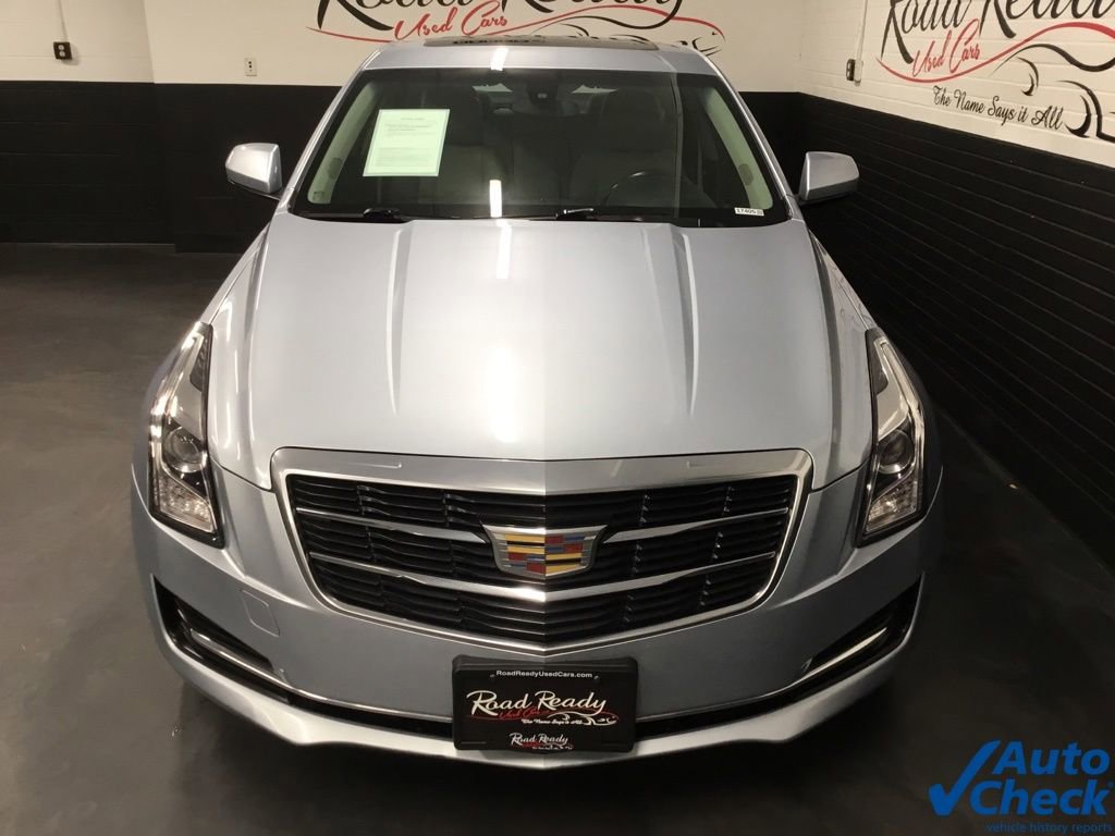 Used 2017 Cadillac ATS 2.0T AWD Sedan image 4