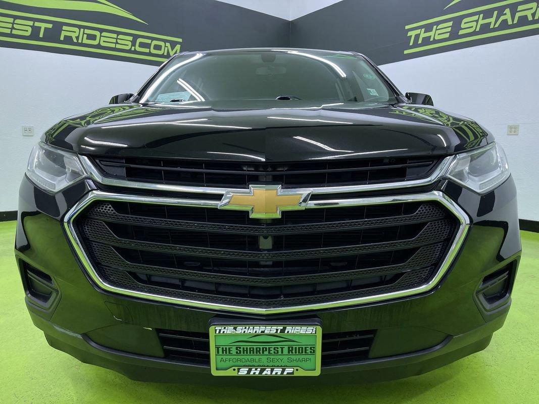 Used 2018 Chevrolet Traverse LS image 3