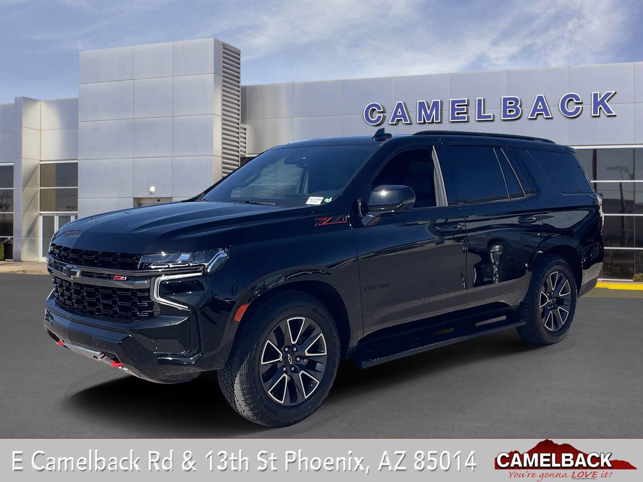 Used 2022 Chevrolet Tahoe Z71 w/ Z71 Off-Road Package video 1