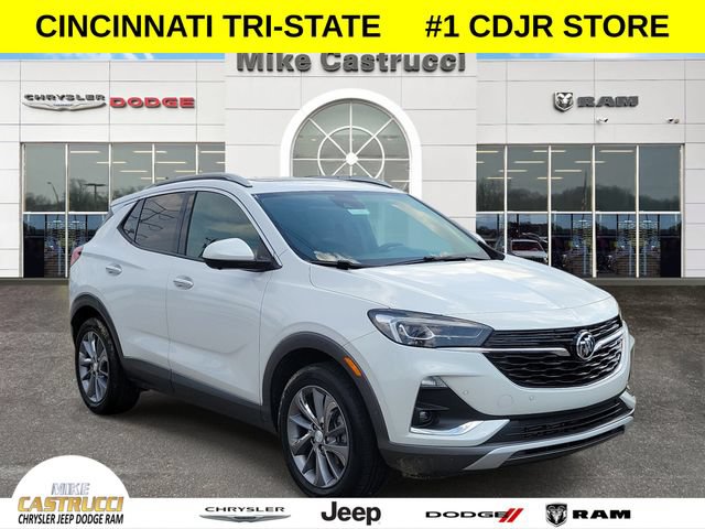 Used 2023 Buick Encore GX Essence w/ Advanced Technology Package AWD/4WD image 1