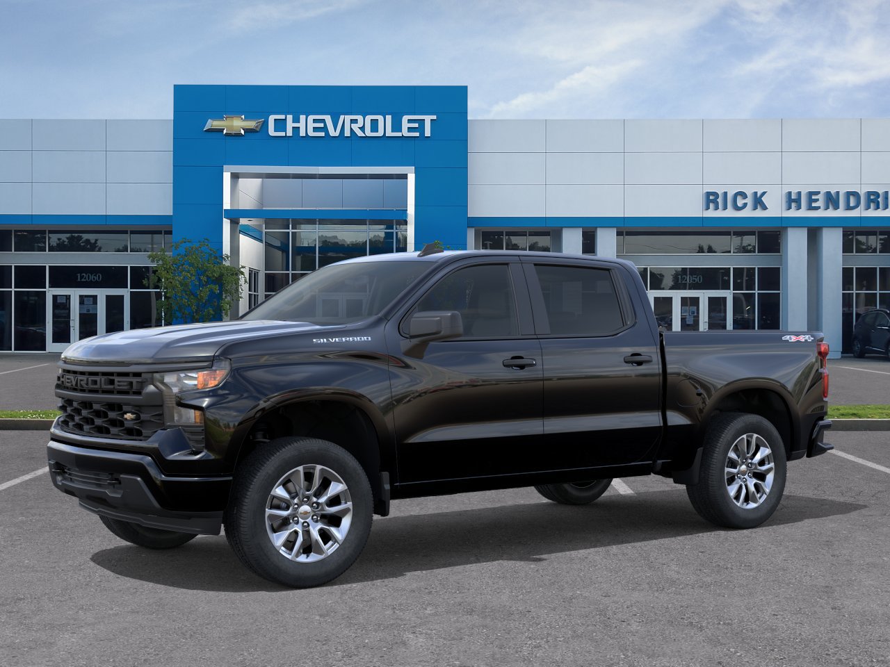 New 2026 Chevrolet Silverado 1500 Custom AWD/4WD image 3