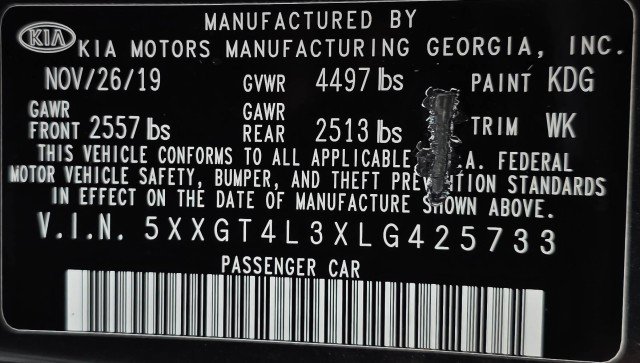 Used 2020 Kia Optima S FWD image 41