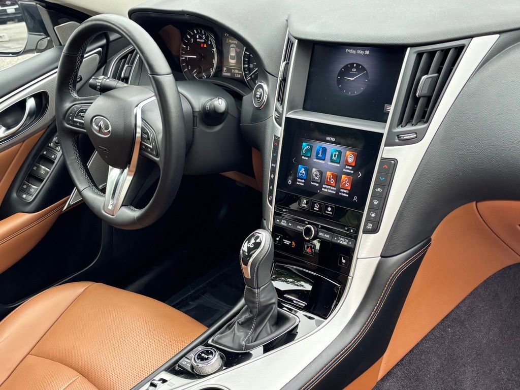 Certified 2023 INFINITI Q50 Luxe w/ Cargo Package RWD image 34