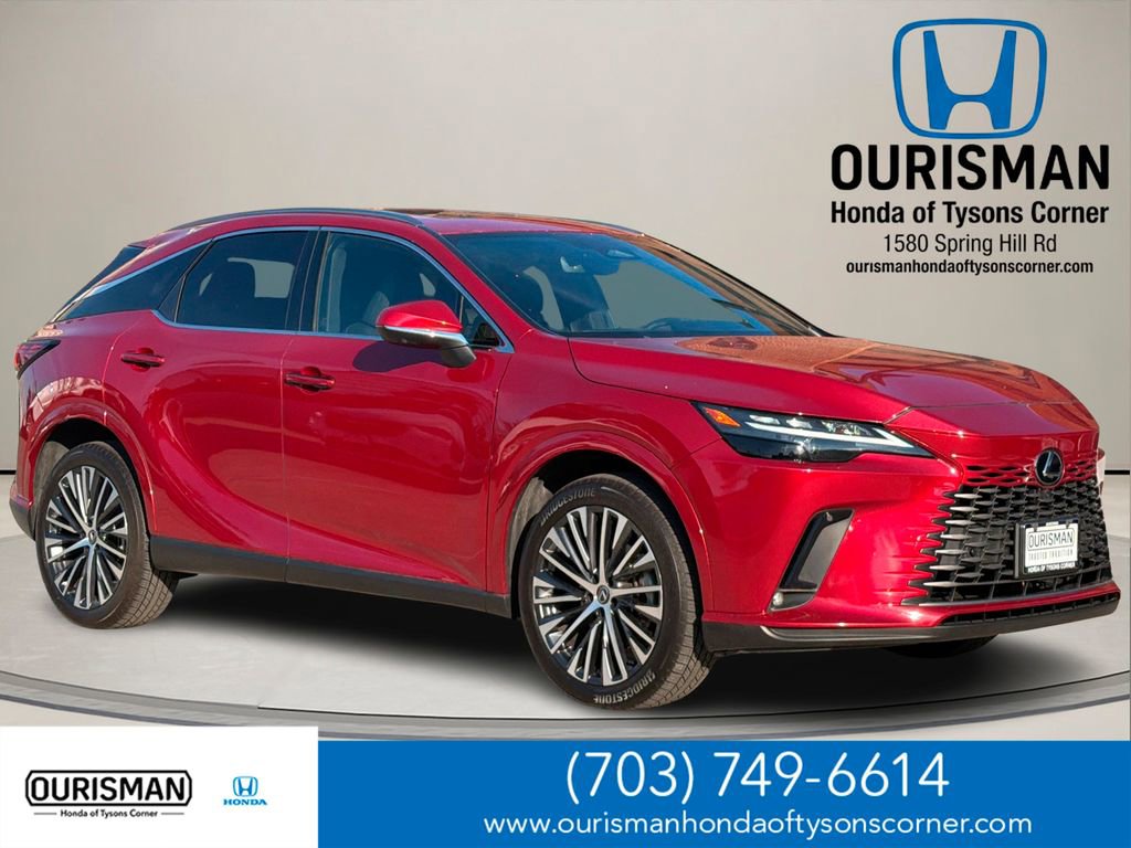 Used 2023 Lexus RX 350 Premium Plus w/ Accessory Package (K3)