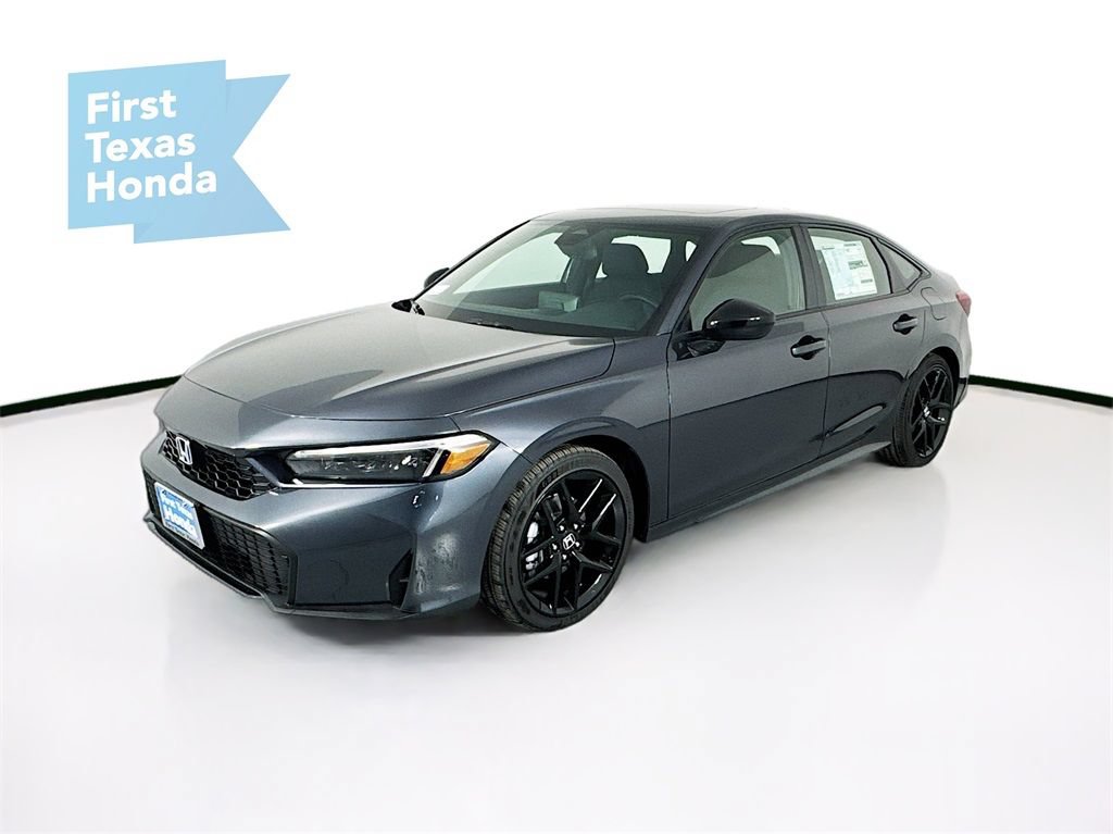 New 2026 Honda Civic Sport image 4