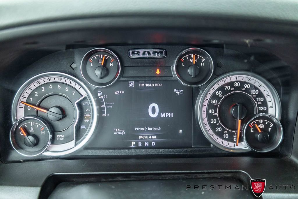 Used 2019 RAM 1500 Big Horn AWD/4WD image 24