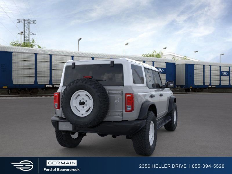 New 2026 Ford Bronco Heritage Edition image 8