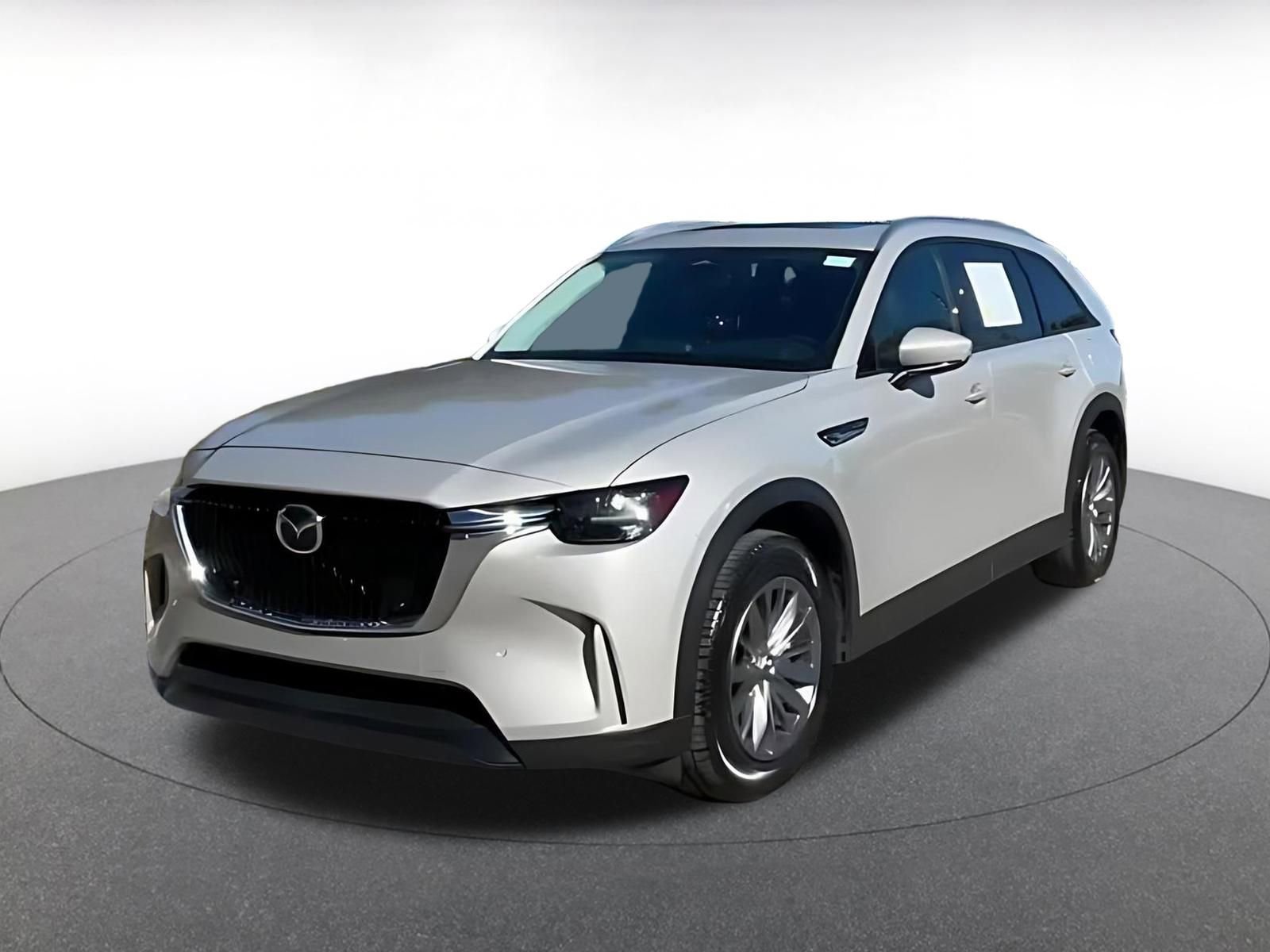 Used 2025 MAZDA CX-90 3.3 Turbo w/ Preferred Package AWD/4WD image 3