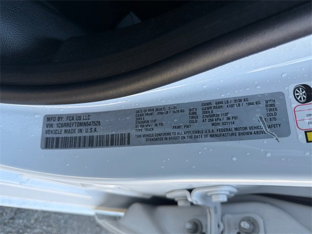 Used 2021 RAM 1500 Big Horn image 34