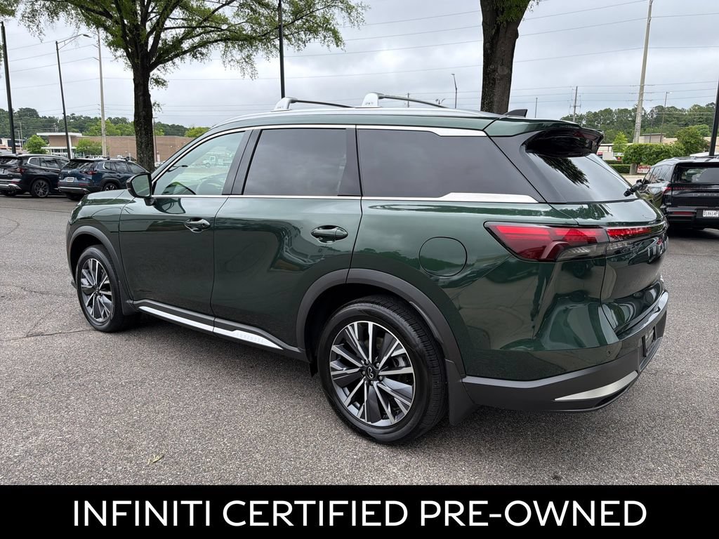 Certified 2026 INFINITI QX60 Luxe w/ Family Package FWD image 9