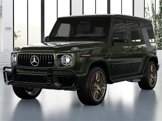 New 2026 Mercedes-Benz G 63 AMG 4MATIC