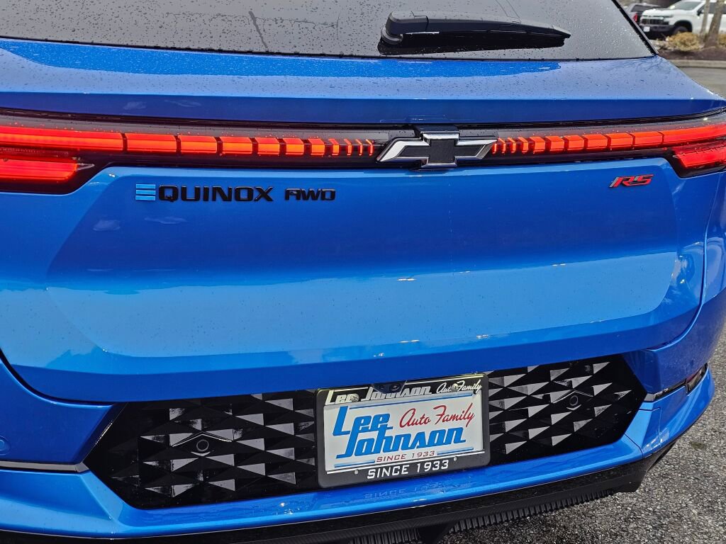 New 2026 Chevrolet Equinox EV RS image 22