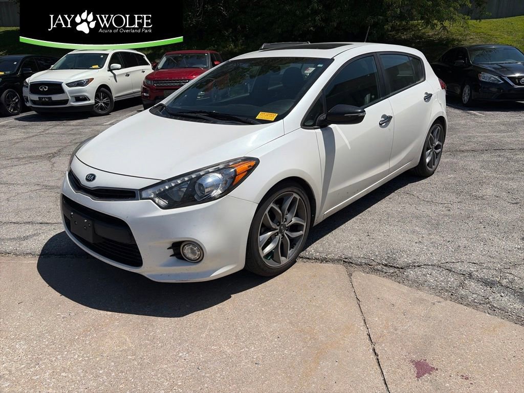 Used 2016 Kia Forte SX w/ SX Premium Technology Package FWD image 1