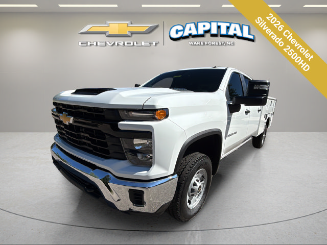 New 2026 Chevrolet Silverado 2500 W/T w/ WT Convenience Package